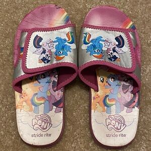Stride Rite My Little Pony Friendship Magic Slide Sandal